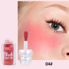 Long-lasting waterproof natural makeup effect herbal liquid blush color-changing effect, mineral ingredients can enhance makeup effect details Picture
